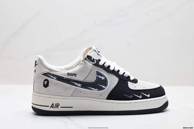 公司级Nike Air Force 1‘07 Lv8 原楦头原纸板 打造纯正低帮空军版型 专注外贸渠道 全掌内置蜂窝气垫 原盒配件 原厂中底钢印、拉帮完美 货号