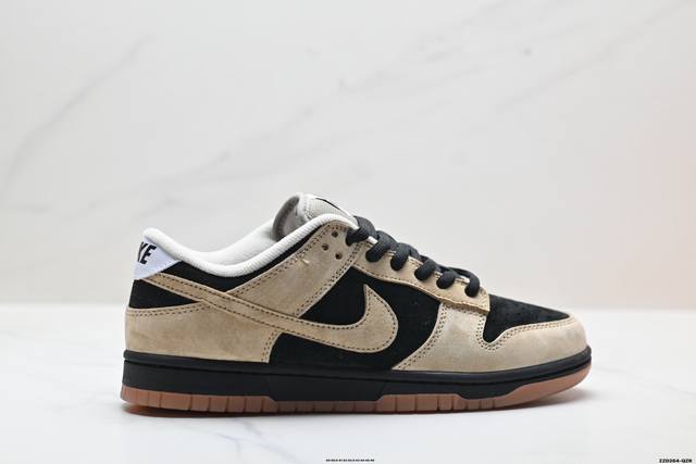 公司级Nike Dunk Low 扣篮系列 耐克 复古低帮休闲运动滑板板鞋 采用脚感柔软舒适Zoomair气垫 有效吸收滑板等极限运动在落地时带来的冲击力 为街