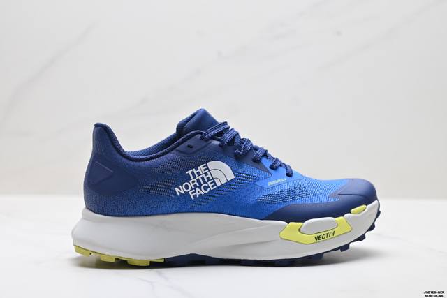 公司级北面The North Face Vectiv Enduris 4 柔软舒适防滑耐磨 低帮 越野跑步鞋 货号:Nf0A8Ae T-085 尺码:38-46