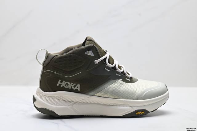 公司级Hoka One One Transport Hike Gtx 舒适 防滑耐磨 高帮 生活休闲鞋 货号:1172912 尺码:40-45 Id:Jhd18