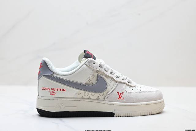 公司级Nike Air Force 1‘07 Lv8 原楦头原纸板 打造纯正低帮空军版型 专注外贸渠道 全掌内置蜂窝气垫 原盒配件 原厂中底钢印、拉帮完美 货号