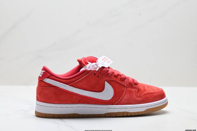 公司级Nike Dunk Low 扣篮系列 耐克 复古低帮休闲运动滑板板鞋 采用脚感柔软舒适Zoomair气垫 有效吸收滑板等极限运动在落地时带来的冲击力 为街