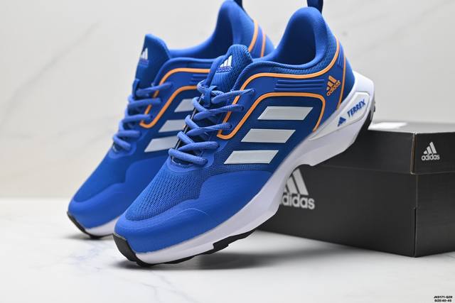 公司级Adidas Terrex Og阿迪达斯 系带缓震轻质舒适百搭运动鞋 货号:Id0901 尺码:40-45 Ld:Jkd171-Qzr