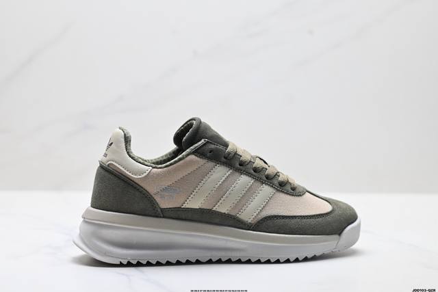 真标Adidas Sl 72 Rs 阿迪达斯 三叶草复古休闲跑步鞋休闲运动鞋 货号:Ih5632 尺码:36 36.5 37 38 38.5 39 40 40.