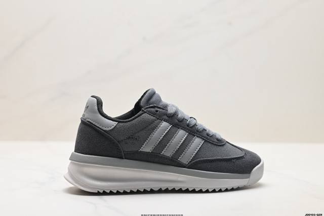 真标Adidas Sl 72 Rs 阿迪达斯 三叶草复古休闲跑步鞋休闲运动鞋 货号:Ih5632 尺码:36 36.5 37 38 38.5 39 40 40.