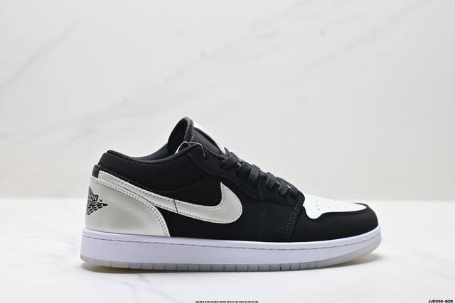 真标Nike Air Jordan 1 Low 经典百搭 Aj1 耐克 低帮休闲板鞋 货号:Dh6931-001 尺码:36 36.5 37.5 38 38.5
