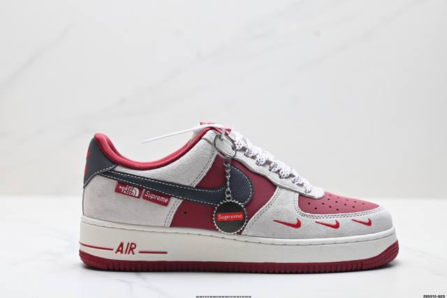 公司级Nike Air Force 1‘07 Lv8 原楦头原纸板 打造纯正低帮空军版型 专注外贸渠道 全掌内置蜂窝气垫 原盒配件 原厂中底钢印、拉帮完美 货号