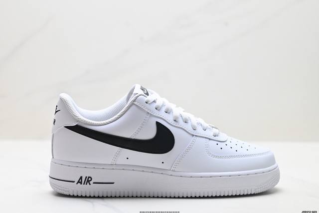 公司级Nike Air Force 1‘07 原楦头原纸板 打造纯正低帮空军版型 专注外贸渠道 全掌内置蜂窝气垫 原盒配件 原厂中底钢印、拉帮完美 货号:Cj0