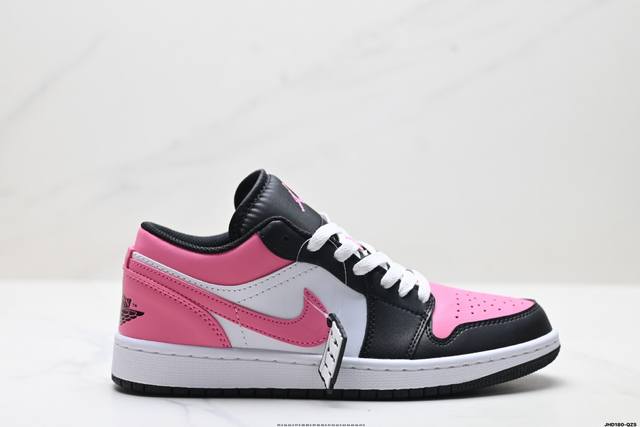 公司级Nike Air Jordan 1 Low Og 耐克 Aj1乔1低帮休闲板鞋 同步官方配色 升级原楦原档案数据开发纸版楦型 采用同源纳帕头层皮革鞋面材质