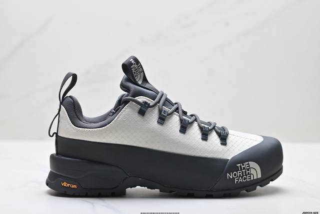 公司级北面The North Face Glenclyffe Low 舒适耐用防滑支撑 低帮 休闲跑步鞋 鞋底采用Vibram黄金大底 专门为鞋底设计的橡胶以出