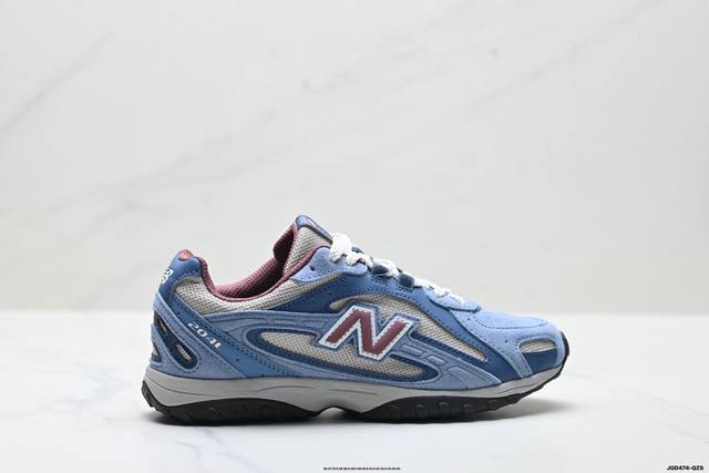 公司级New Balance 204L系列 新百伦 薄底鞋 薄底皮质鞋带德训系 减震耐磨包裹性支撑轻便 低帮 生活休闲鞋 货号:U204Lnpa 尺码:36 3