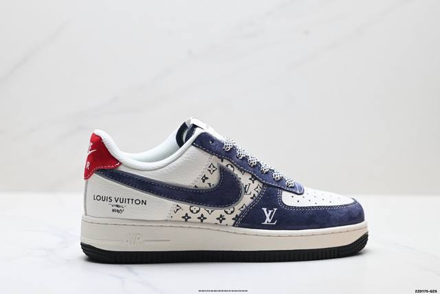 公司级Nike Air Force 1‘07 Lv8 原楦头原纸板 打造纯正低帮空军版型 专注外贸渠道 全掌内置蜂窝气垫 原盒配件 原厂中底钢印、拉帮完美 货号