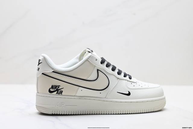 公司级Nike Air Force 1‘07 原楦头原纸板 打造纯正低帮空军版型 专注外贸渠道 全掌内置蜂窝气垫 原盒配件 原厂中底钢印、拉帮完美 货号:Cs5