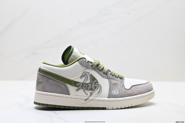 公司级Nike Air Jordan 1 Low Aj1乔1低帮休闲板鞋 同步官方配色 市场唯一独家头层皮打造 原鞋原档案开发 原厂皮料 原档冲孔鞋头 正确满胶