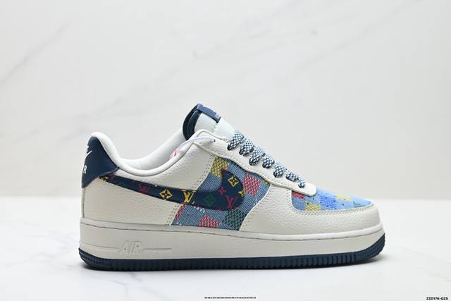 公司级Nike Air Force 1‘07 Lv8 原楦头原纸板 打造纯正低帮空军版型 专注外贸渠道 全掌内置蜂窝气垫 原盒配件 原厂中底钢印、拉帮完美 货号