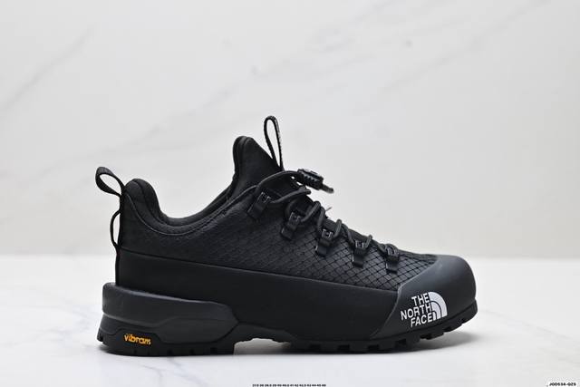 公司级北面The North Face Glenclyffe Low 舒适耐用防滑支撑 低帮 休闲跑步鞋 鞋底采用Vibram黄金大底 专门为鞋底设计的橡胶以出