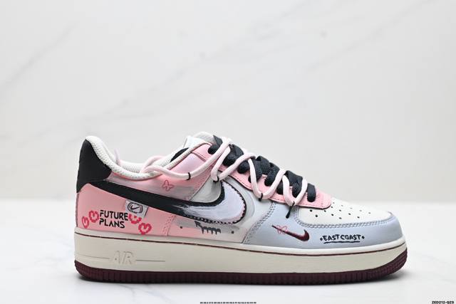 公司级Nike Air Force 1‘07 Lv8 原楦头原纸板 打造纯正低帮空军版型 专注外贸渠道 全掌内置蜂窝气垫 原盒配件 原厂中底钢印、拉帮完美 货号