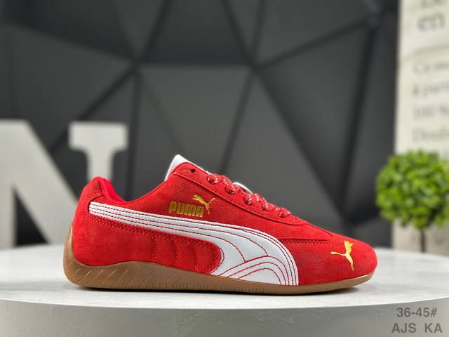 彪马 puma Speedcat Og 彪马 防滑耐磨生活休闲 运动鞋 马年限定 官方货号:408848 01 尺码:36 37 37.5 38 38.5 39