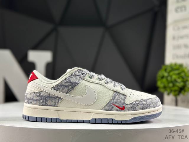 耐克 Nike Sb Dunk Low 周年高端定制 低帮休闲板鞋 定制鞋盒 大厂纯原品质出货 超高清洁度 皮料切割干净无任何毛边 细节完美 货号：Cs1688