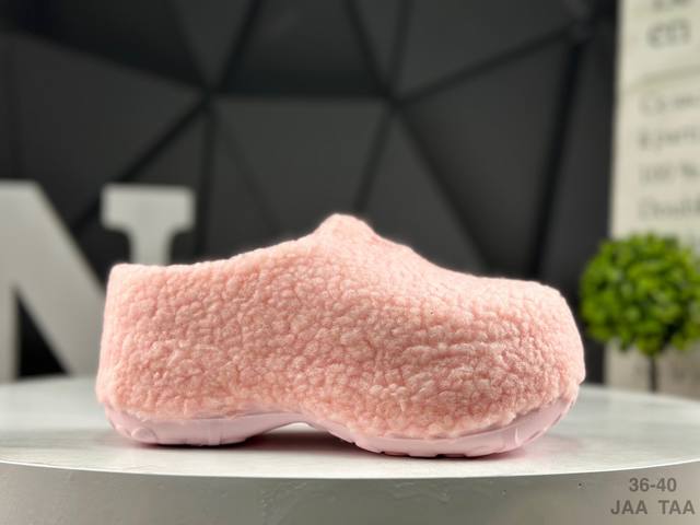 阿迪达斯 Adidas Originals Adifom Stan Smith Mule 加绒保暖 阿迪达斯 厨师鞋 原鞋开模无明显毛边 欧索莱颗粒防臭透气鞋垫