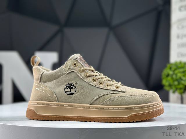 加绒 Timberland 天伯伦 添柏岚经典款 25Ss新款中帮 加绒 经典再造 全新升级 广东大厂品质 原盒原包装 面料采用意大利顶级磨砂牛皮 搭配防臭防腐