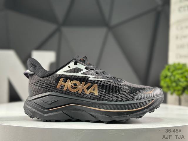 Hoka 秋季挑战者 8Challenger 8透气户外全地形跑步鞋 码数：如图所示 Ajf Tja 货号：1168716 Bkg D