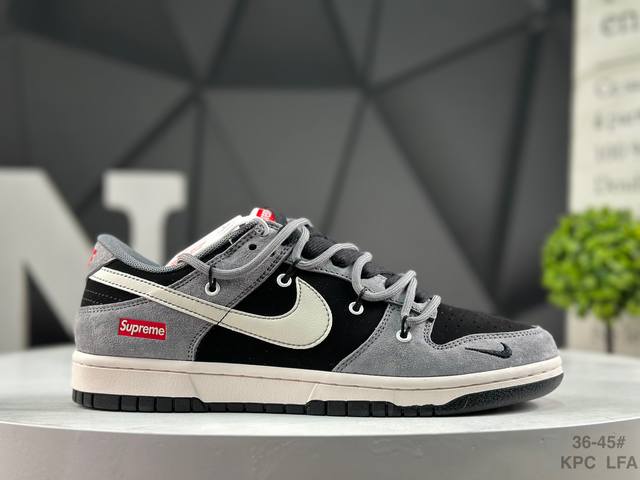 公司级带半码 耐克 Nike Dunk Low 绑带 板鞋Sb系列经典百搭休闲运动板鞋加厚鞋舌的填充，使舒适性大大提升，同时也更方便穿脱中底部分则加入了脚感柔软