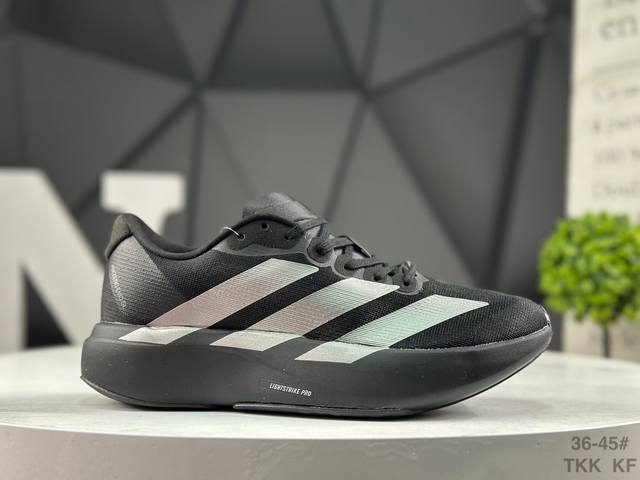 阿迪达斯 Adidas Adizero Evo Sl 阿迪达斯 舒适百搭防滑耐磨 低帮 休闲跑步鞋 货号:Jr3419 Jh6206 尺码：如图所示 Tkk K