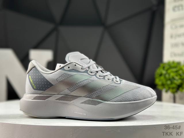 阿迪达斯 Adidas Adizero Evo Sl 阿迪达斯 舒适百搭防滑耐磨 低帮 休闲跑步鞋 货号:Jr3419 尺码：如图所示 Tkk Kf