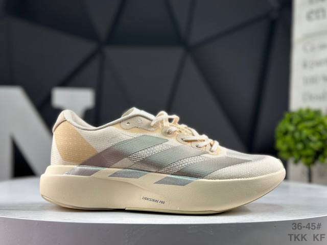 阿迪达斯 Adidas Adizero Evo Sl 阿迪达斯 舒适百搭防滑耐磨 低帮 休闲跑步鞋 货号:Jh6206 尺码：如图所示 Tkk Kf