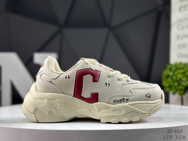 Mlb Big Ball Chunky A Running Diy定制版 厚底老爹厚底休闲运动慢跑鞋 年Mlb以150多年传统的美国职业棒球大联盟为创作蓝本，韩