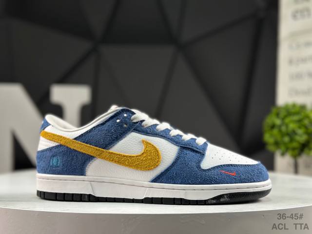 耐克 Nike Sb Dunk Low pro 男女同款运动鞋复古板鞋，尽情迈步，彰显个性风采。采用柔软皮革鞋面，经久耐穿，塑就如元年款 Dunk 般的复古质感