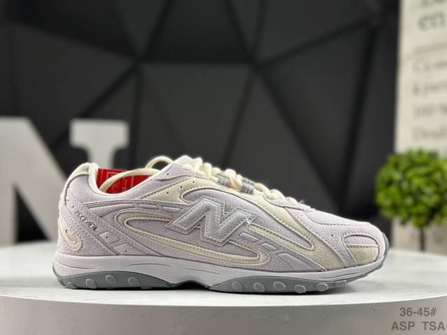 Nb New Balance Nb204L 薄底鞋 薄底皮质鞋带德训Miu系 减震耐磨包裹性支撑轻便 低帮 生活休闲鞋 区别市面先行通货版本 市场唯一正确咖色