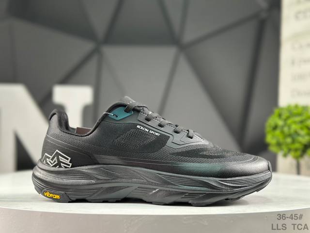 可隆 Kolon Sport Litcamp Mega 时尚舒适 低帮 户外防水功能鞋 男女同款 防水支撑轻便回弹 低帮徒步鞋 广东纯原大厂出品 纯原版本 脚感