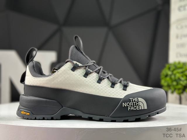 北面 The North Face Glenclyffe Low 舒适耐用防滑支撑 低帮 休闲跑步鞋 鞋底采用Vibram黄金大底 专门为鞋底设计的橡胶以出色的