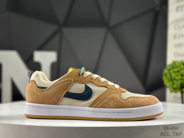 耐克 Nike Sb Alleyoop 缓震运动休闲滑板鞋 货号:Cj0882-700 尺码:36 36.5 37.5 38 38.5 39 40 40.5 4