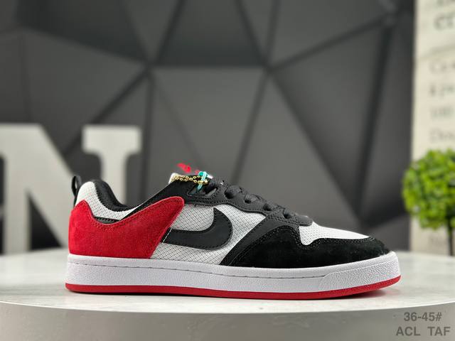 耐克 Nike Sb Alleyoop 缓震运动休闲滑板鞋 货号:Cj0882-001 尺码:36 36.5 37.5 38 38.5 39 40 40.5 4