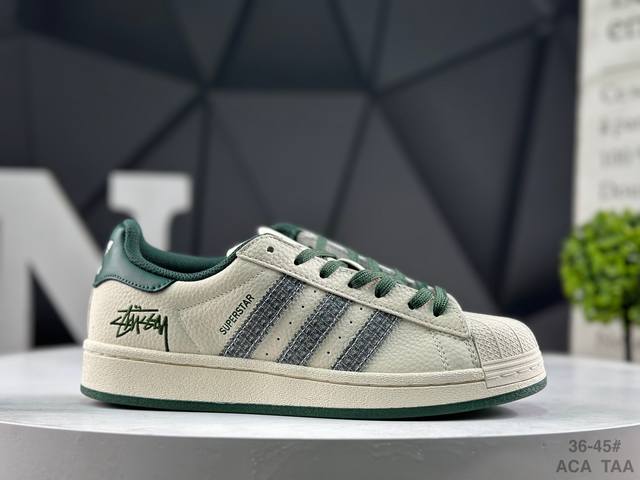 福利特价 阿迪达斯 Adidas Originals Gazelle Indoor 贝壳头 三叶草休闲防滑耐磨低帮板鞋 鞋头出色设计 塑就出众贴合感 稳固的后跟