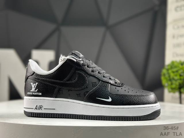 耐克 Nike Air Force 1 '07 Low 空军一号 低帮 运动鞋 休闲鞋 折边针车 工艺难度大 原楦头原纸板 原装鞋盒 定制五金配件 内置全掌气垫