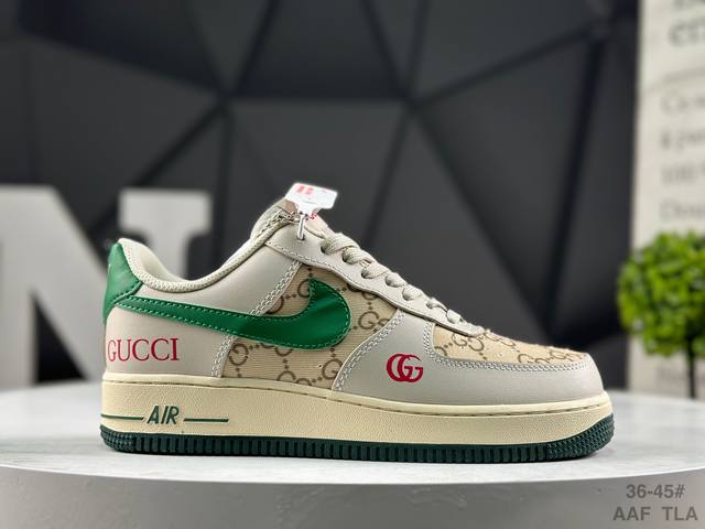 耐克 Nike Air Force 1 '07 Low 空军一号 低帮 运动鞋 休闲鞋 折边针车 工艺难度大 原楦头原纸板 原装鞋盒 定制五金配件 内置全掌气垫