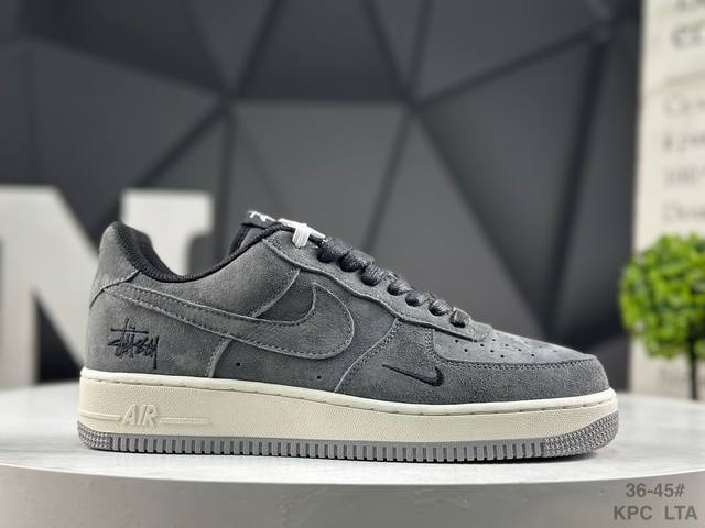 公司级 耐克 Nike Air Force 1'07 Low 空军一号低帮休闲板鞋 货号：Dv5477 401 #定制皮料 定制鞋盒 原楦原纸板 纯正空军版型
