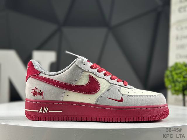 公司级 耐克 Nike Air Force 1'07 Low 空军一号低帮休闲板鞋 货号：Jp10440 076 #定制皮料 定制鞋盒 原楦原纸板 纯正空军版型