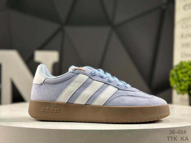 真标 阿迪达斯 Adidas Barreda Decode 果冻T头鞋 板鞋德训鞋男女阿迪达斯轻运动鞋 货号:Jp9230 尺码:36 36.5 37 38 3