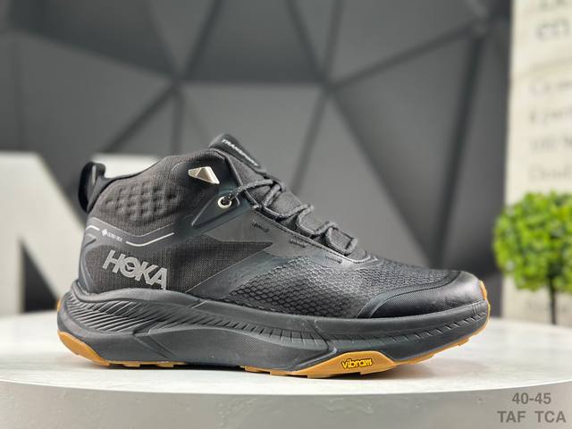Hoka One One Transport Hike Gtx 舒适 防滑耐磨 高帮 生活休闲鞋 货号:1172912 Bblc 尺码:40-45 Taf Tc