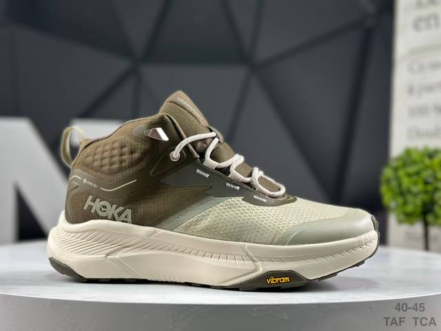 Hoka One One Transport Hike Gtx 舒适 防滑耐磨 高帮 生活休闲鞋 货号:1172912 Srog 尺码:40-45 Taf Tc