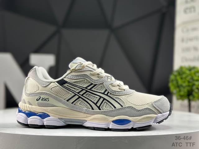 Asics 亚瑟士 Gel-Nyc 低帮运动休闲跑步鞋 平台专供品质 区别市面通货 货号：1203A788-101 尺码：36 37 37.5 38 39 39
