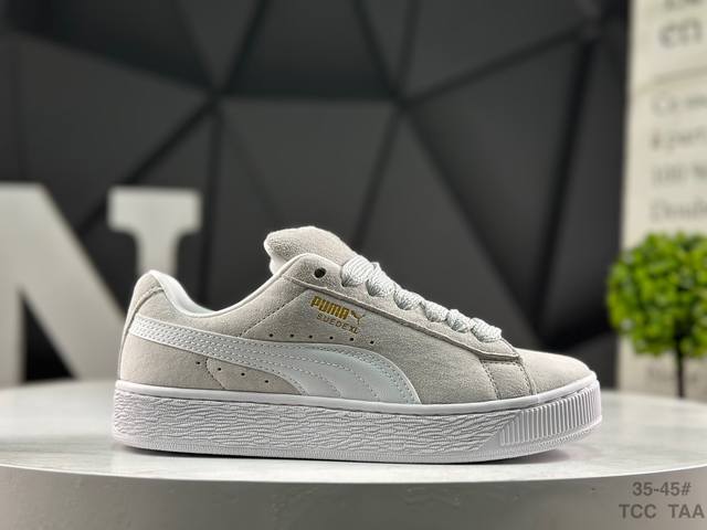 彪马 puma Suede Xl复古单品 彪马 防滑耐磨低帮德训板鞋 货号:395205 22 尺码:35 36 37 37.5 38 38.5 39 40 4