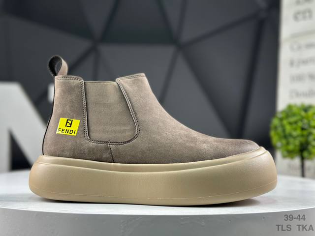 Fendi芬迪 Match 圆头厚底 板鞋 Fendi芬迪休闲鞋 独家定制 独家原装套装配件官方同源 渠道原装订单 全套专柜包装物及配件 原鞋一致效果环保无味