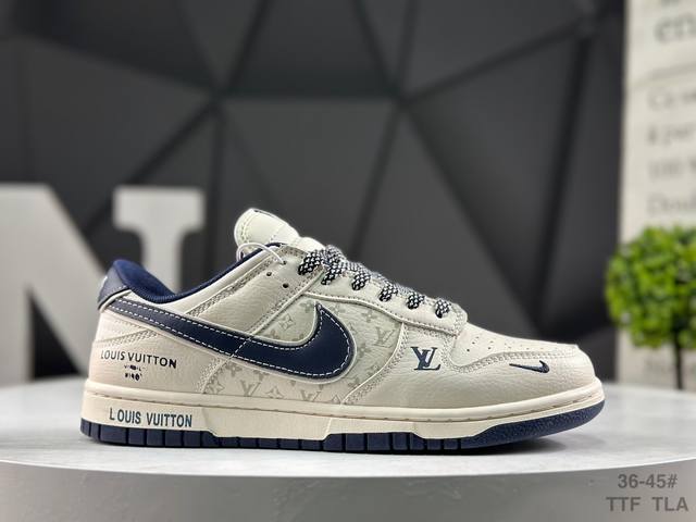 耐克 Nike Sb Dunk Low 低帮休闲板鞋 定制鞋盒 大厂纯原品质出货 超高清洁度 皮料切割干净无任何毛边 细节完美 货号：Fc1688-268 Si