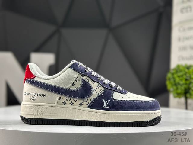 公司级 耐克 Nike Air Force 1 '07 Low 空军一号低帮 运动鞋 休闲鞋 折边针车 工艺难度大 原楦头原纸板 原装鞋盒 定制五金配件 内置全